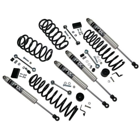 Superlift Suspension Lift Kit 2.5" K175F Jeep Wrangler JL 18-24