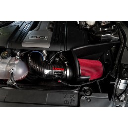 Sistema aspirazione filtro aria Corsa Carbon Fiber DryTech 3-D Ford Mustang GT V8 2018-24American 4x4 - Accessori e ricambi per Muscle Car Quad e 4x4
