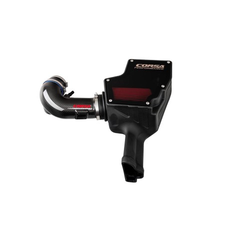 Système d'admission filtre a air Corsa CB Carbon Fiber DryTech 3-D Ford Mustang GT V8 2018-24