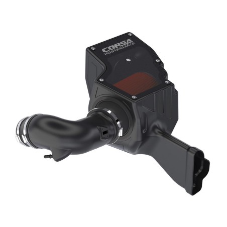 Système d'admission filtre a air Corsa Closed Box DryTech 3-D Ford Mustang GT V8 2018-24