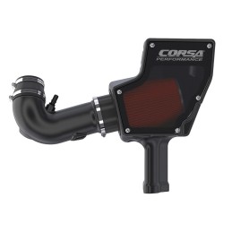Sistema aspirazione filtro aria Corsa Closed Box DryTech 3-D Ford Mustang GT V8 2018-24American 4x4 - Accessori e ricambi per Muscle Car Quad e 4x4