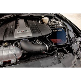 Sistema aspirazione filtro aria Corsa Closed Box DryTech 3-D Ford Mustang GT V8 2018-24American 4x4 - Accessori e ricambi per Muscle Car Quad e 4x4