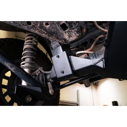 Plaques de protection Différentiel Offroad Ford Bronco V6 2.7L/L4 2.3L 21-24
