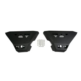 Front Lower Control Arm Skid Plates Offroad Ford Bronco V6 2.7L/L4 2.3L 21-24