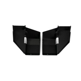 Plaques de protection pour amortisseur arrière Offroad Ford Bronco V6 2.7L/L4 2.3L 21-24