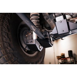 Piastre di protezione ammortizzatori posteriori Offroad Ford Bronco V6 2.7L/L4 2.3L 21-24American 4x4 - Accessori e ricambi per Muscle Car Quad e 4x4