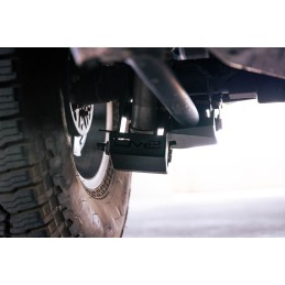 Unterfahrschutzplatten für hinteren Stoßdämpfer Offroad Ford Bronco V6 2.7L/L4 2.3L 21-24