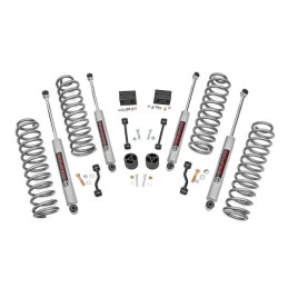 Fahrwerkshöherlegungssatz Rough Country N3 2,5" Jeep Wrangler JL 4 porte 18-23