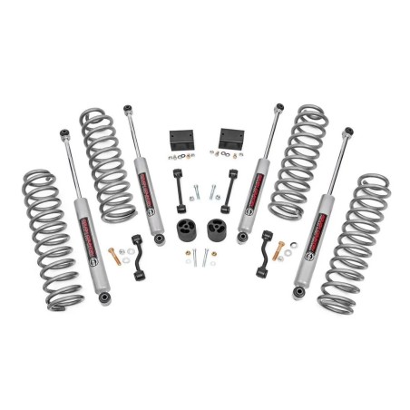 Fahrwerkshöherlegungssatz Rough Country N3 2,5" Jeep Wrangler JL 4 porte 18-23