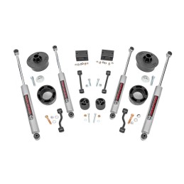 Fahrwerkshöherlegungssatz Rough Country N3 2,5" Jeep Wrangler JL 4 Türen18-23