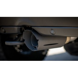 Black Brawler tips for exhausts Borla RAM 1500 TRX 2021-24