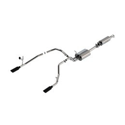 Exhaust System Borla Cat-Back S-Type Borla RAM 1500 2019-24