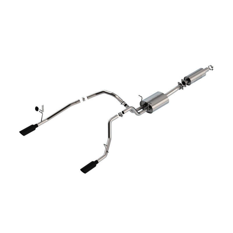 Système d'échappement Borla Cat-Back S-Type RAM 1500 2019-24