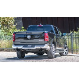 Sistema di scarico Borla Cat-Back Dual S-Type Angle-Cut BC RAM 1500 5.7L V8 2019-24American 4x4 - Accessori e ricambi per Muscle Car Quad e 4x4