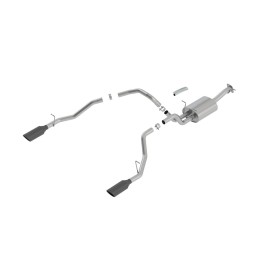 Exhaust System Borla Cat-Back Dual ATAK Angle-Cut BC RAM 1500 5.7L V8 2019-24