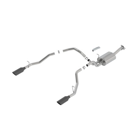 Auspuffsystem Borla Cat-Back Dual ATAK Angle-Cut BC RAM 1500 5.7L V8 2019-24