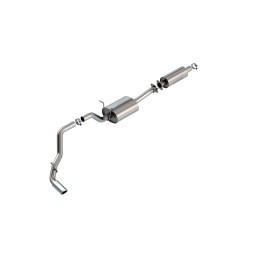 Auspuffsystem Borla Cat-Back Single S-Type Angle-Cut Chr RAM 1500 3.6L V6 2019-24