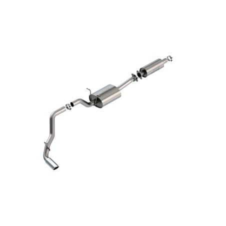 Auspuffsystem Borla Cat-Back Single S-Type Angle-Cut Chr RAM 1500 3.6L V6 2019-24