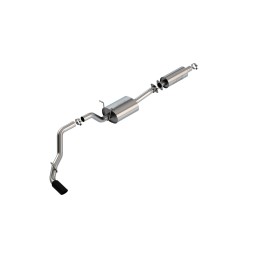 Exhaust System Borla Cat-Back Single S-Type Angle-Cut BC RAM 1500 3.6L V6 2019-24