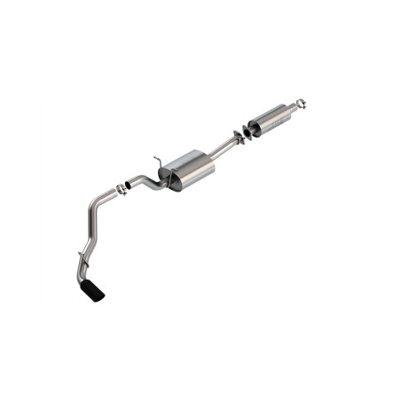 Sistema di scarico Borla Cat-Back Singolo S-Type Angle-Cut BC RAM 1500 3.6L V6 2019-24
