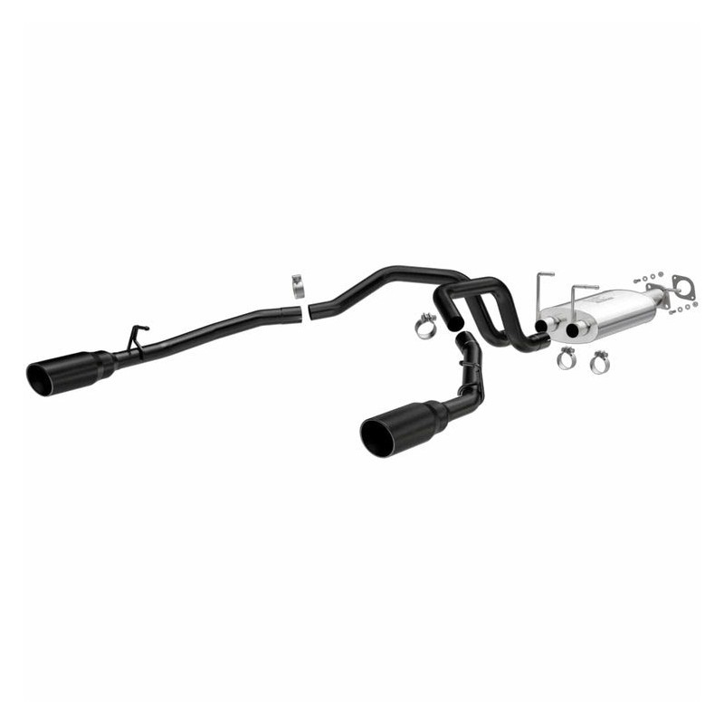 Auspuffsystem Magnaflow Cat-Back Dual Street Series Schwarz RAM 1500 5.7L V8 2019-24