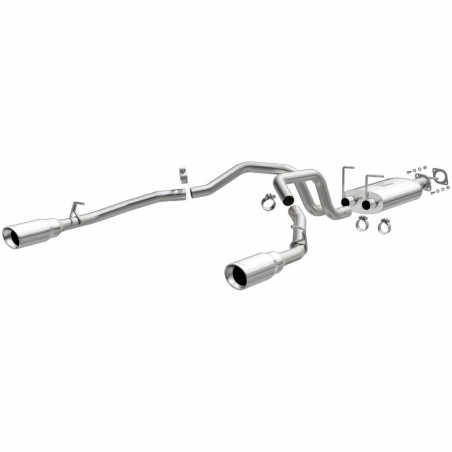Auspuffsystem Magnaflow Cat-Back Dual Street Series Poliert RAM 1500 5.7L V8 2019-24