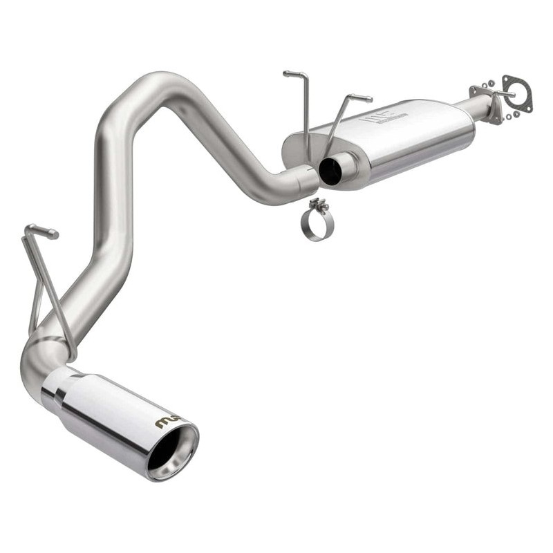 Auspuffsystem Magnaflow Cat-Back Single Street Series Poliert RAM 1500 3.6L V6 2019-25