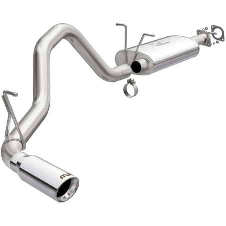 Sistema di scarico Magnaflow Cat-Back Singolo Street Series Lucido RAM 1500 3.6L V6 2019-25