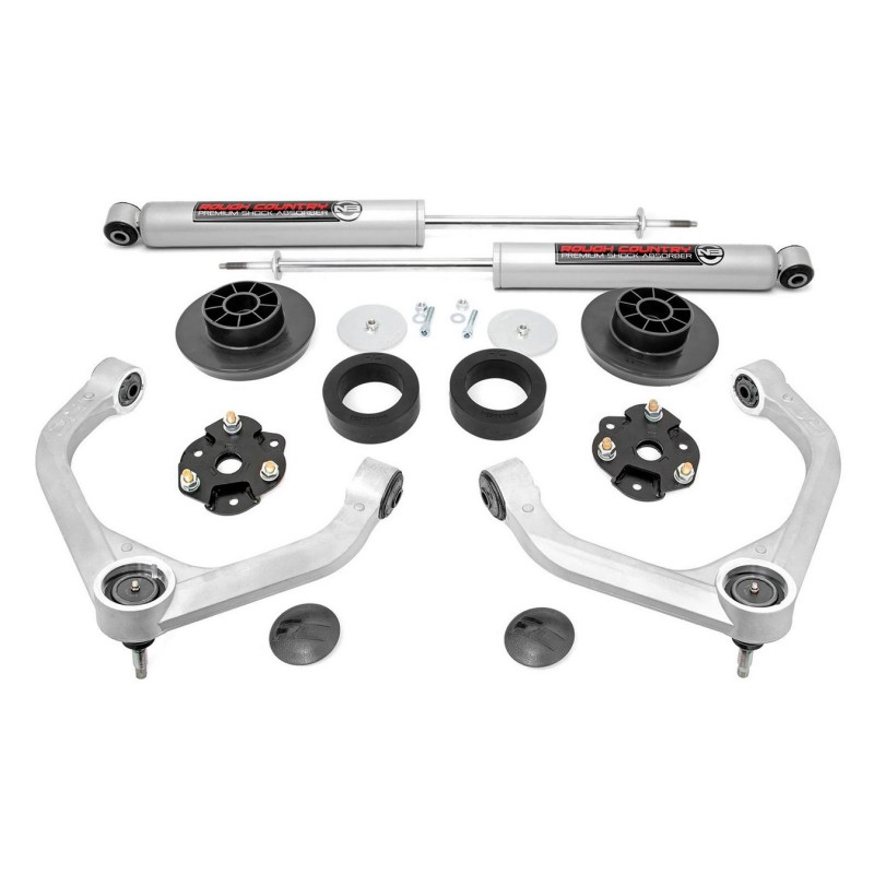 Kit de rehaussement de suspension RC Premium N3 3.5" RAM 1500 2019-25
