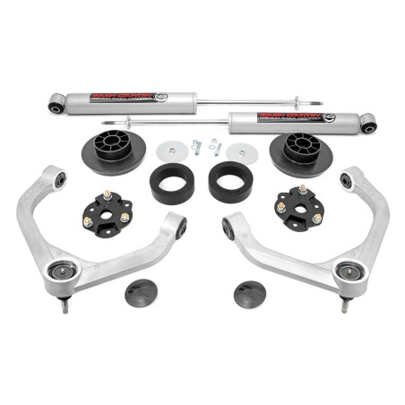 Kit de rehaussement de suspension RC Premium N3 3.5" RAM 1500 2019-25
