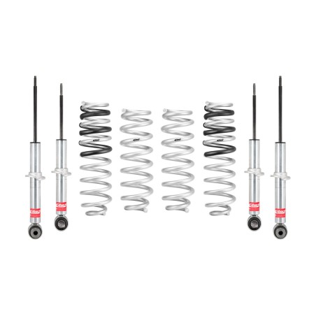 Kits de mise à niveau et de levage de suspension Eibach Pro-Truck Stage 1 Ford Bronco V6 2.7L/L4 2.3L 21-25