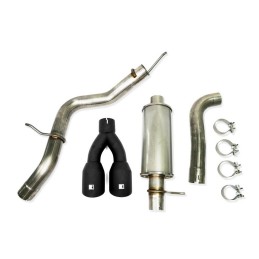 Auspuff Roush Cat-Back Endkappen Schwarz Ford Ranger L4 2.3L/140 19-23