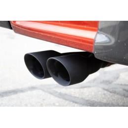 Exhaust System Roush Cat-Back Black Tips Ford Ranger L4 2.3L/140 19-23