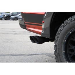 Scarico Roush Cat-Back Finale Nero Ford Ranger L4 2.3L/140 19-23American 4x4 - Accessori e ricambi per Muscle Car Quad e 4x4