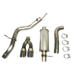 Exhaust System Roush Cat-Back Chrome Tips Ford Ranger L4 2.3L/140 19-23