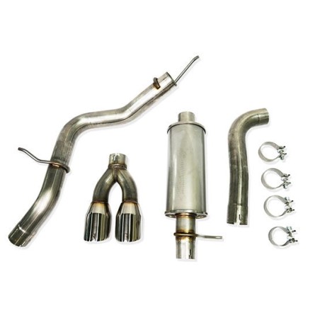 Scarico Roush Cat-Back Finale Cromato Ford Ranger L4 2.3L/140 19-23