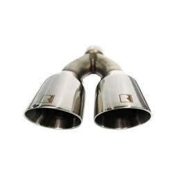 Auspuff Roush Cat-Back Endkappen Chrom Ford Ranger L4 2.3L/140 19-23