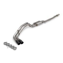 Exhaust System Flowmaster Flow FX Black Tips Ford Ranger L4 2.3L/140 19-23