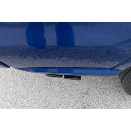 Sistema di scarico Flowmaster Flow FX Finale Nero Ford Ranger L4 2.3L/140 19-23American 4x4 - Accessori e ricambi per Muscle Car Quad e 4x4