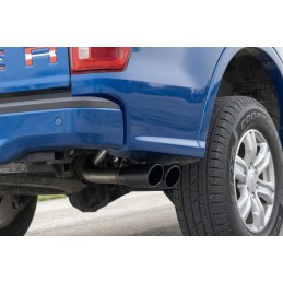 Auspuffanlage Flowmaster Flow FX Endkappen Schwarz Ford Ranger L4 2.3L/140 19-23