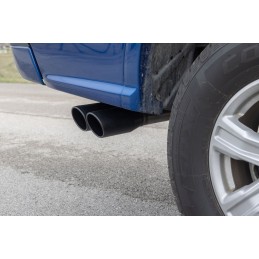Auspuffanlage Flowmaster Flow FX Endkappen Schwarz Ford Ranger L4 2.3L/140 19-23
