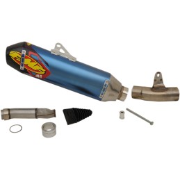 Système d'échappement FMF Factory 4.1 RCT Slip-on Honda TRX 450 R Sportrax 04-14