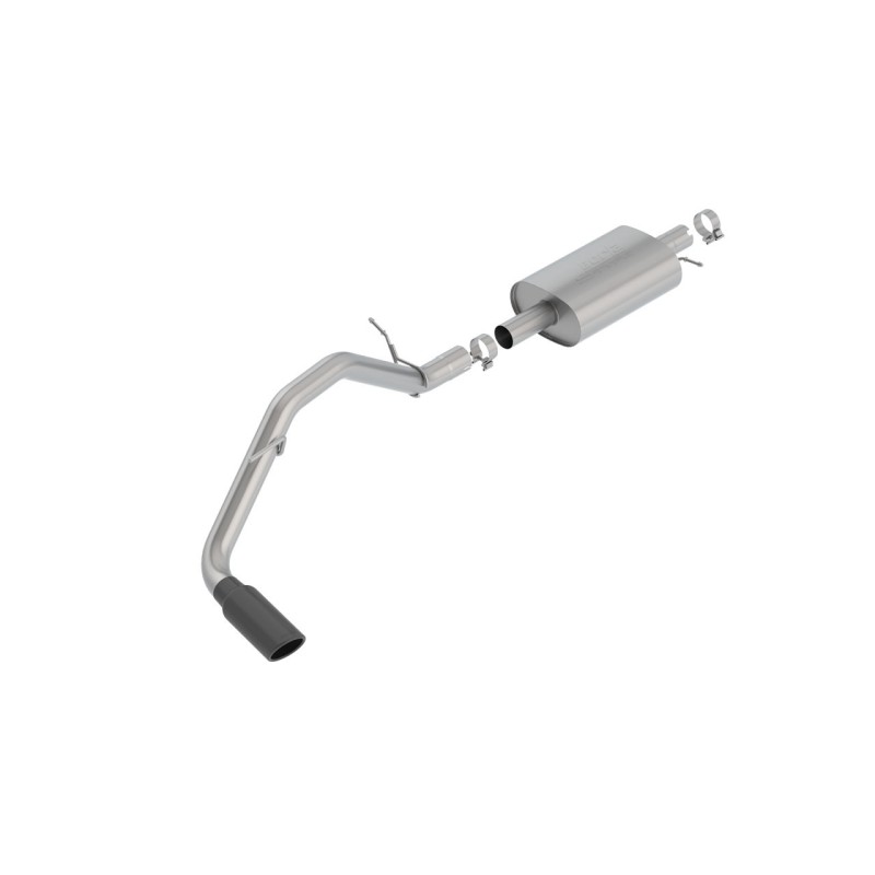 Exhaust System Borla Cat-Back Black Tips Ford Ranger L4 2.3L/140 19-23