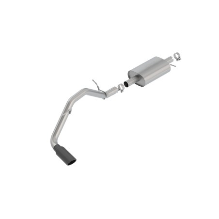 Système d'échappement Borla Cat-Back Embout Noir Ford Ranger L4 2.3L/140 19-23