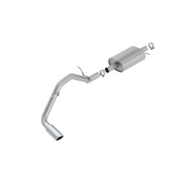 Exhaust System Borla Cat-Back Chrome Tips Ford Ranger L4 2.3L/140 19-23