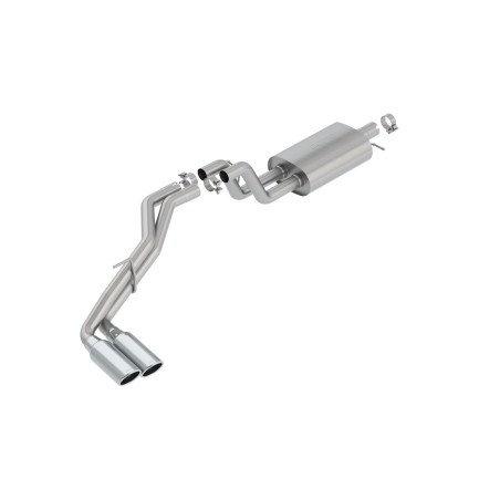 Exhaust System Borla Cat-Back Chrome Dual Tips Ford Ranger L4 2.3L/140 19-23
