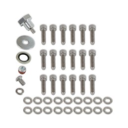 Piano coppa di trasmissione automatica B&M Hi-Tek Nat Ford Bronco V6 2.7L/L4 2.3L 21-24American 4x4 - Accessori e ricambi per Muscle Car Quad e 4x4