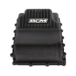Carters profonds de transmission automatique B&M Hi-Tek Noir Ford Bronco V6 2.7L/L4 2.3L 21-24