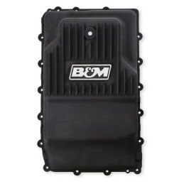 Automatic Transmission Deep Pans B&M Hi-Tek Black Ford Bronco V6 2.7L/L4 2.3L 21-24