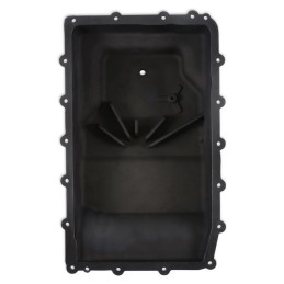 Piano coppa di trasmissione automatica B&M Hi-Tek Nero Ford Bronco V6 2.7L/L4 2.3L 21-24American 4x4 - Accessori e ricambi per Muscle Car Quad e 4x4